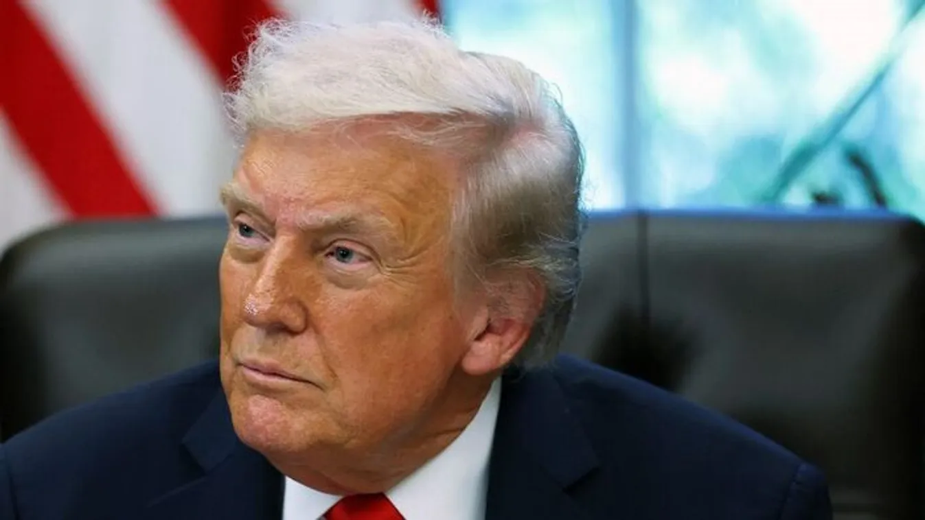 Donald Trump: Ezért halasztottuk el a budapesti békecsúcsot