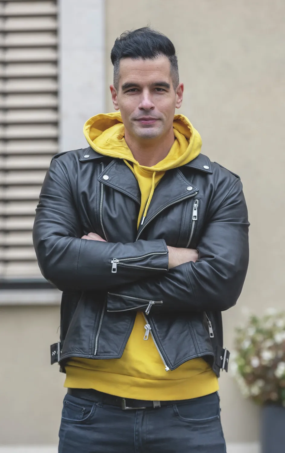 Lakatos Levente egyedül érzi igazán jól magát a mindennapokban