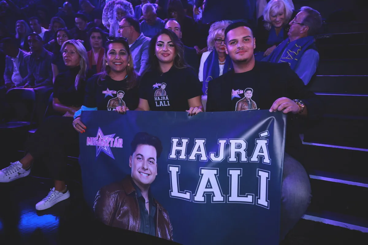 Megasztár: Így szurkol a családja Kökény Laliért