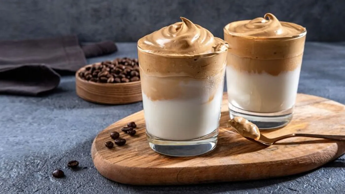 Itt az új őrület, kóstold meg a dalgona kávét