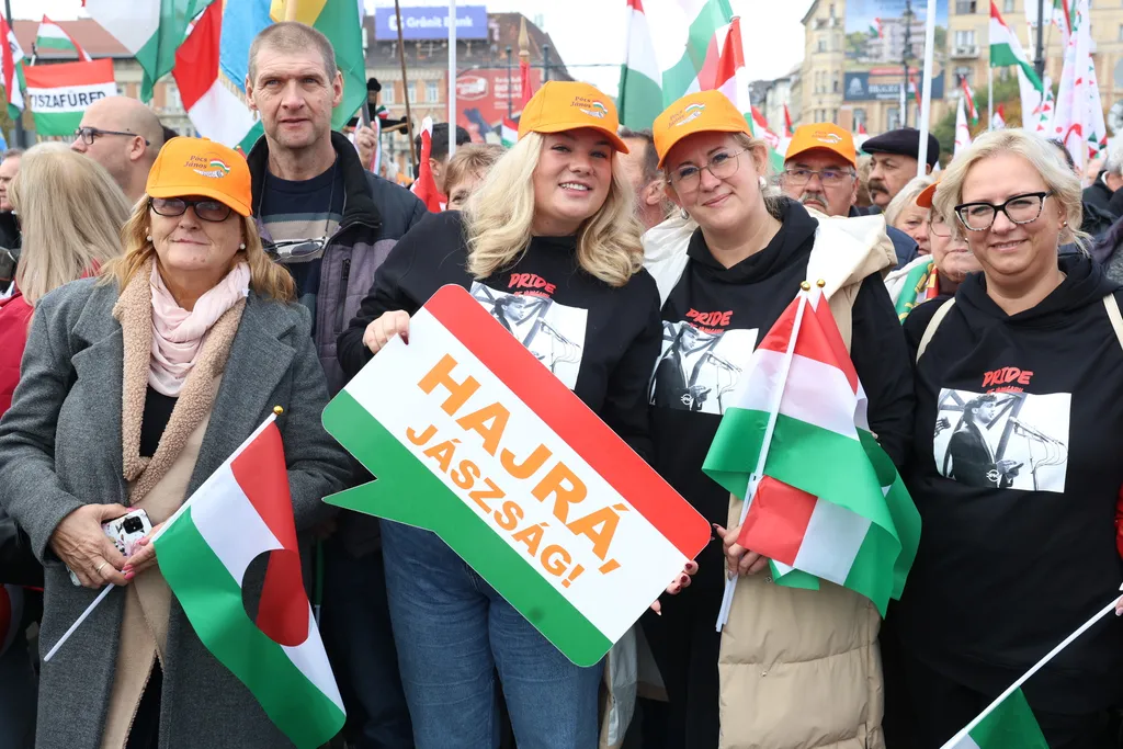  2025. októbet 23., békemenet 