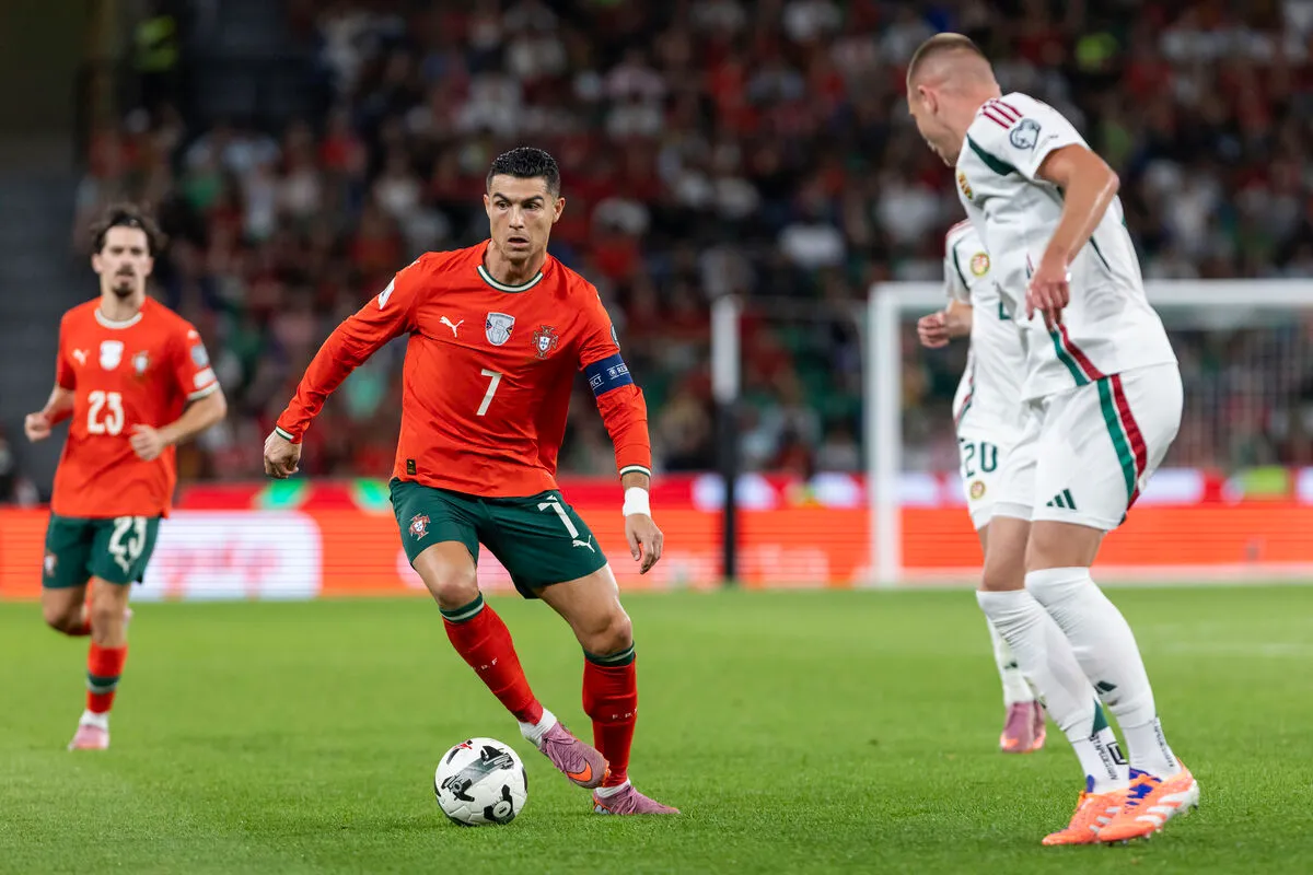 Szalai Attila védekezésben és támadásban is kulcsszerepet játszott a Portugália-Magyarország meccsen