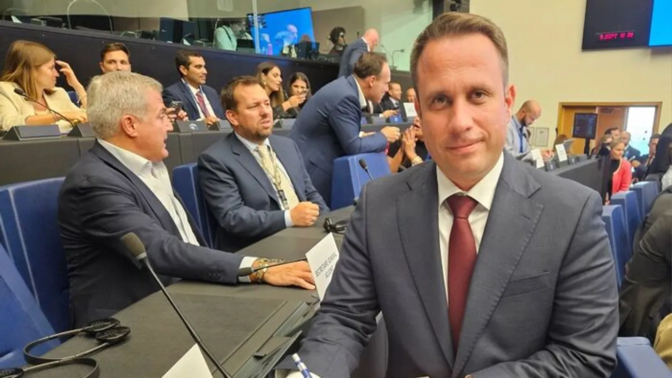 Dömötör Csaba: Brüsszel ma mutatja be az új háborús tervét