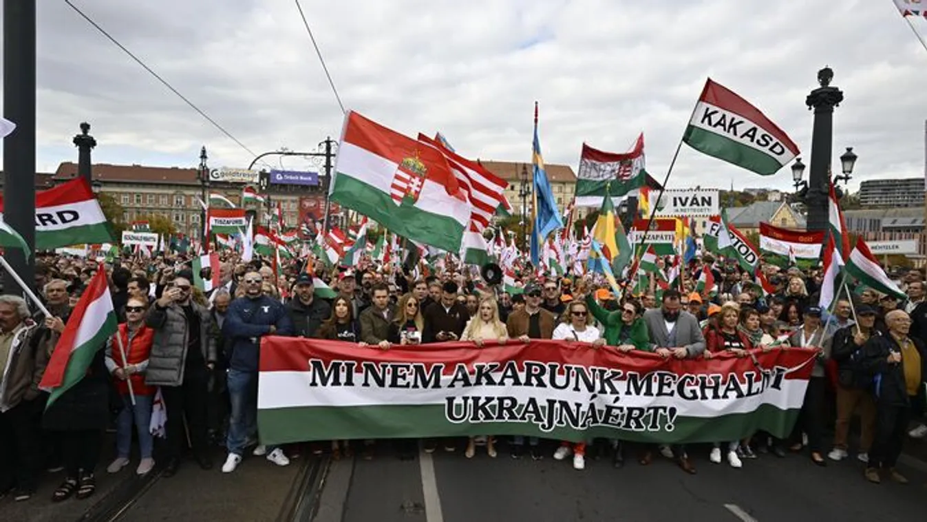 Nem akarunk meghalni Ukrajnáért!