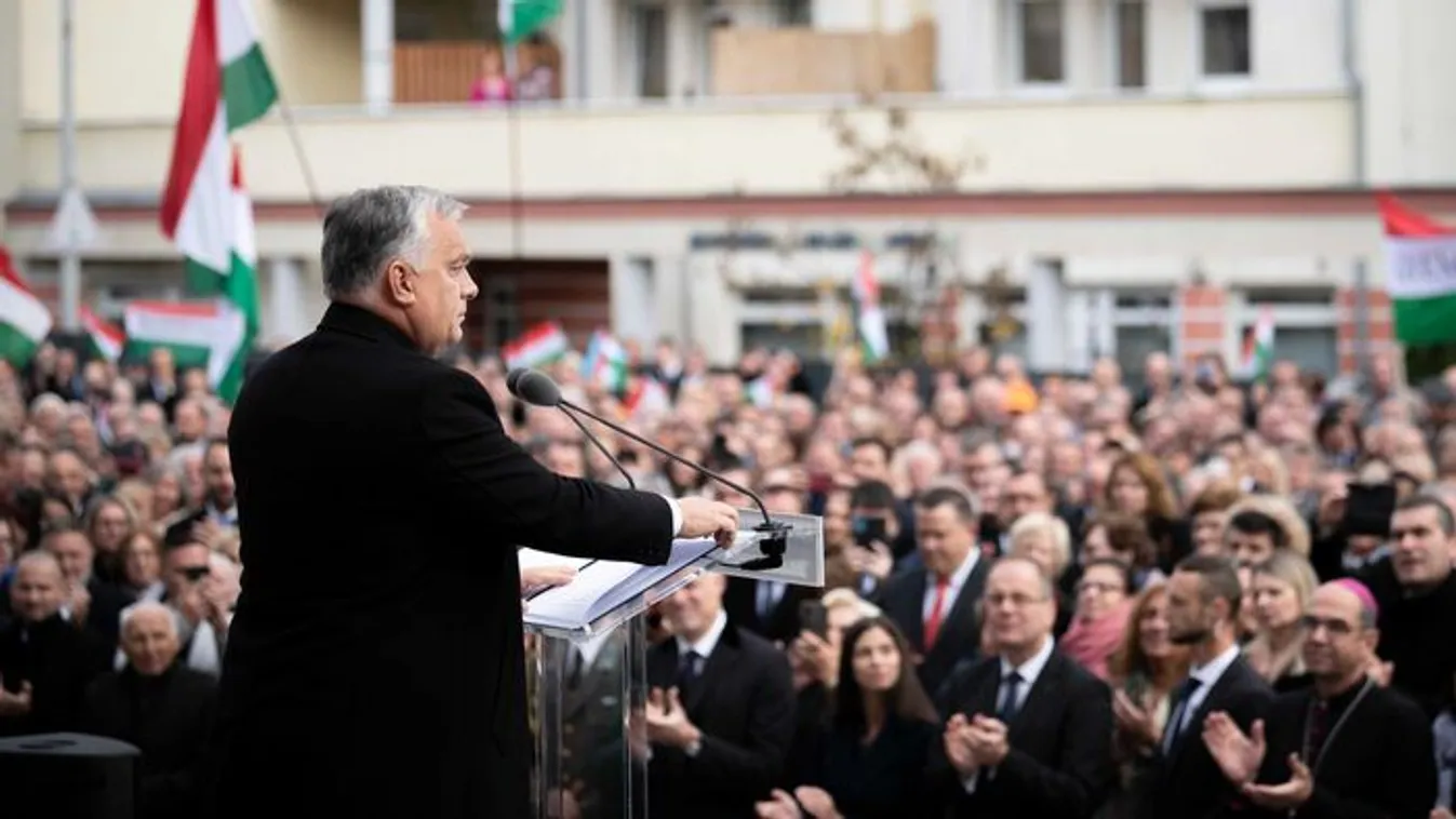 Orbán Viktor: Nem fogunk meghalni Ukrajnáért