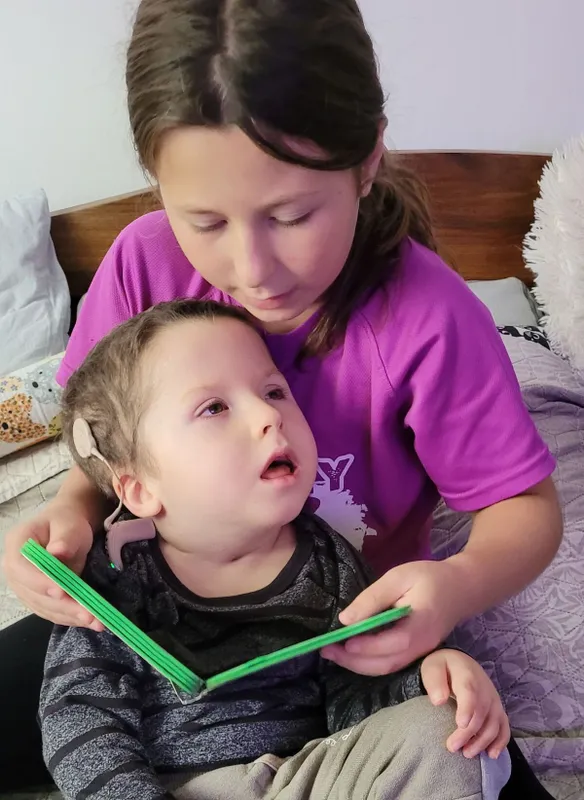 Krisztián édesanyja számára az a legfontosabb, hogy gyermeke megkapja a megfelelő fejlesztéseket