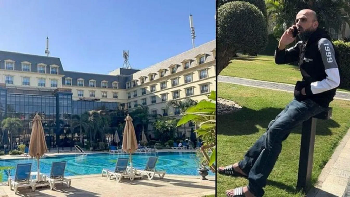 Luxushotelbe kerültek a szabadon engedett terroristák