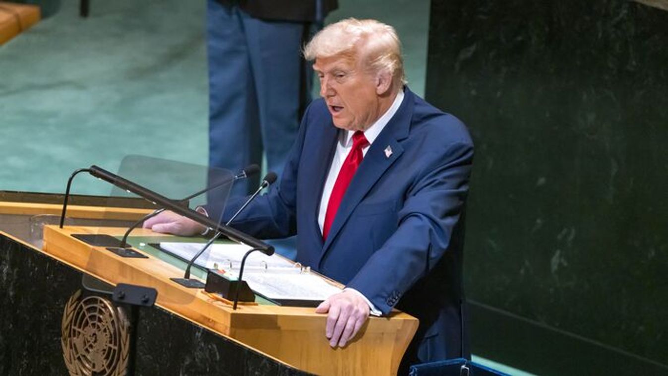 Trump bejelentette: Megszületett a békemegállapodás