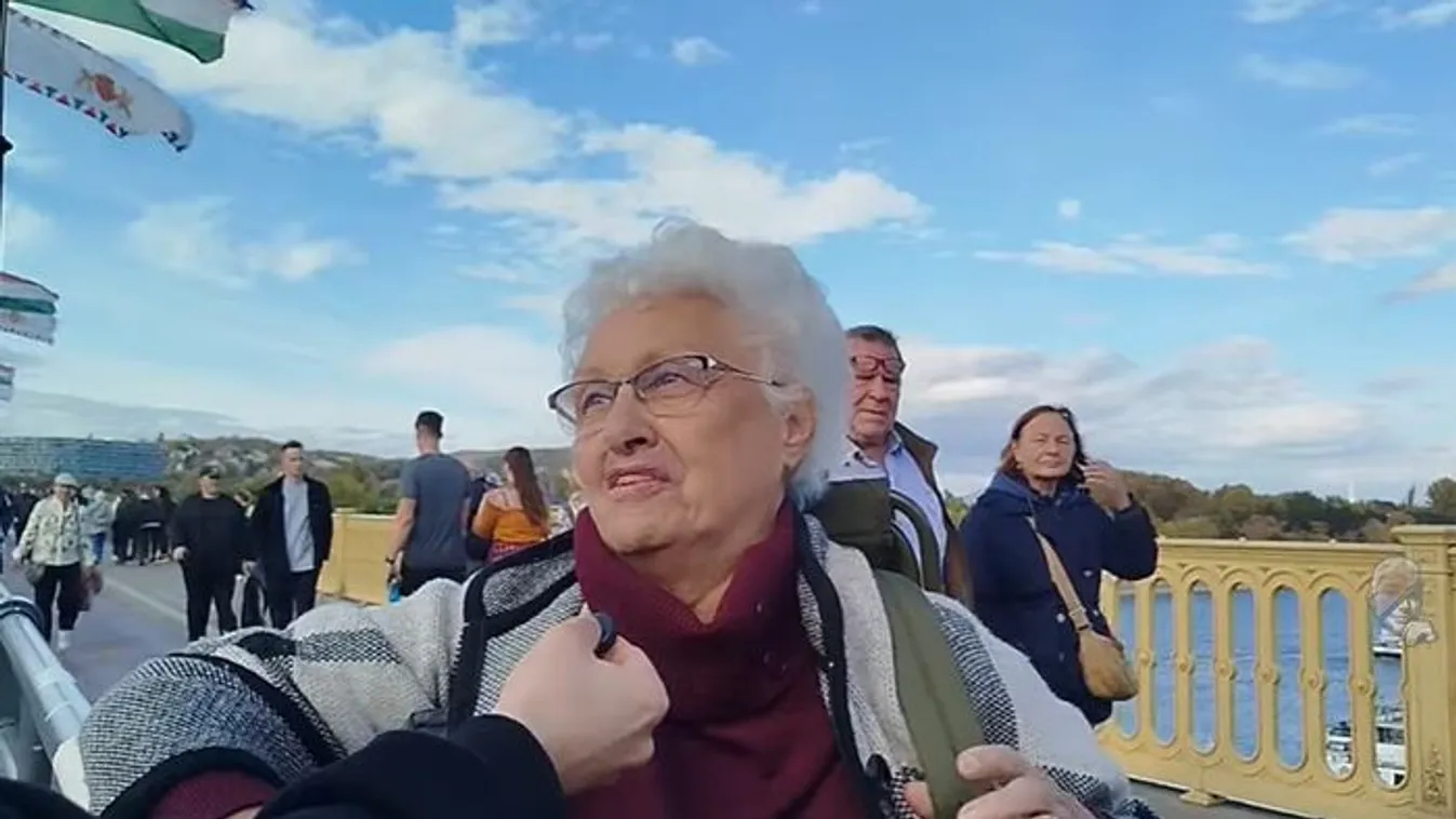 Orbán Viktor édesanyja is ott volt a Békemeneten