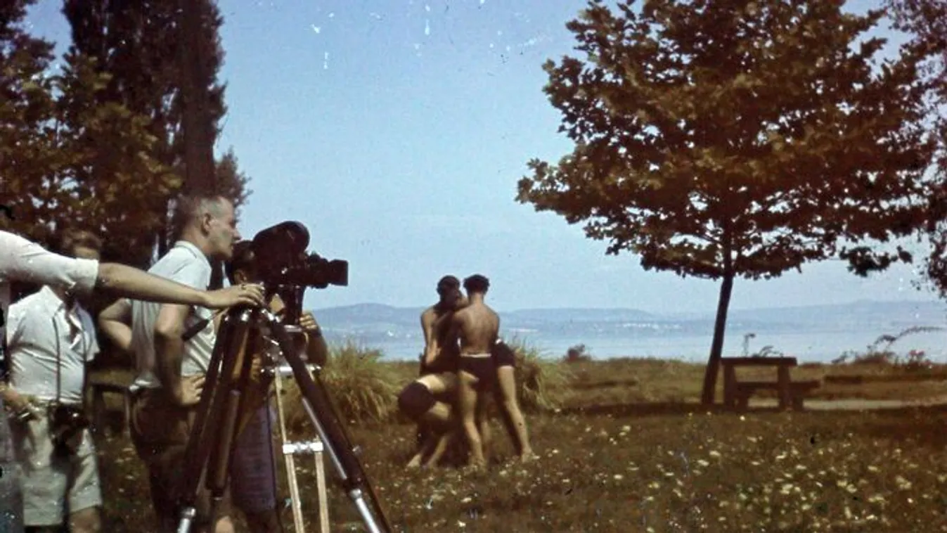 Retró-filmforgatás: Élet a kamerák mögött – Galéria