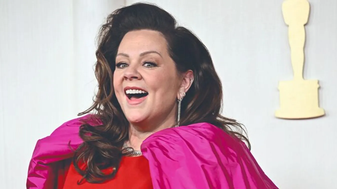 Melissa McCarthy: „Szuper unalmas élettel fogyasztom magam!”