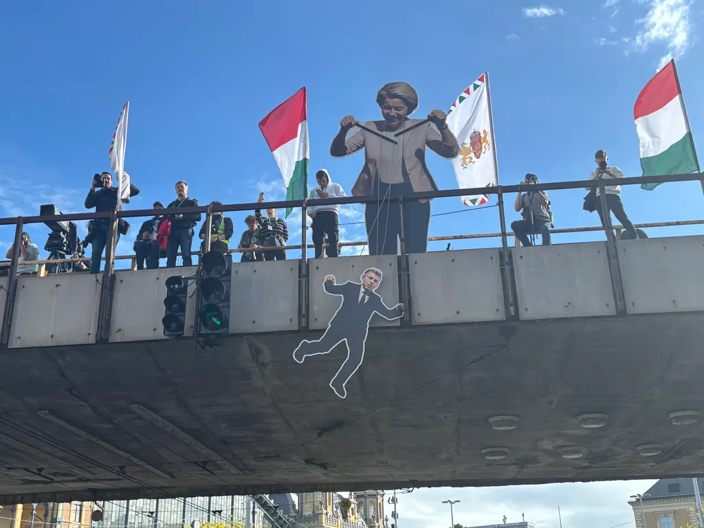  2025. októbet 23., békemenet 