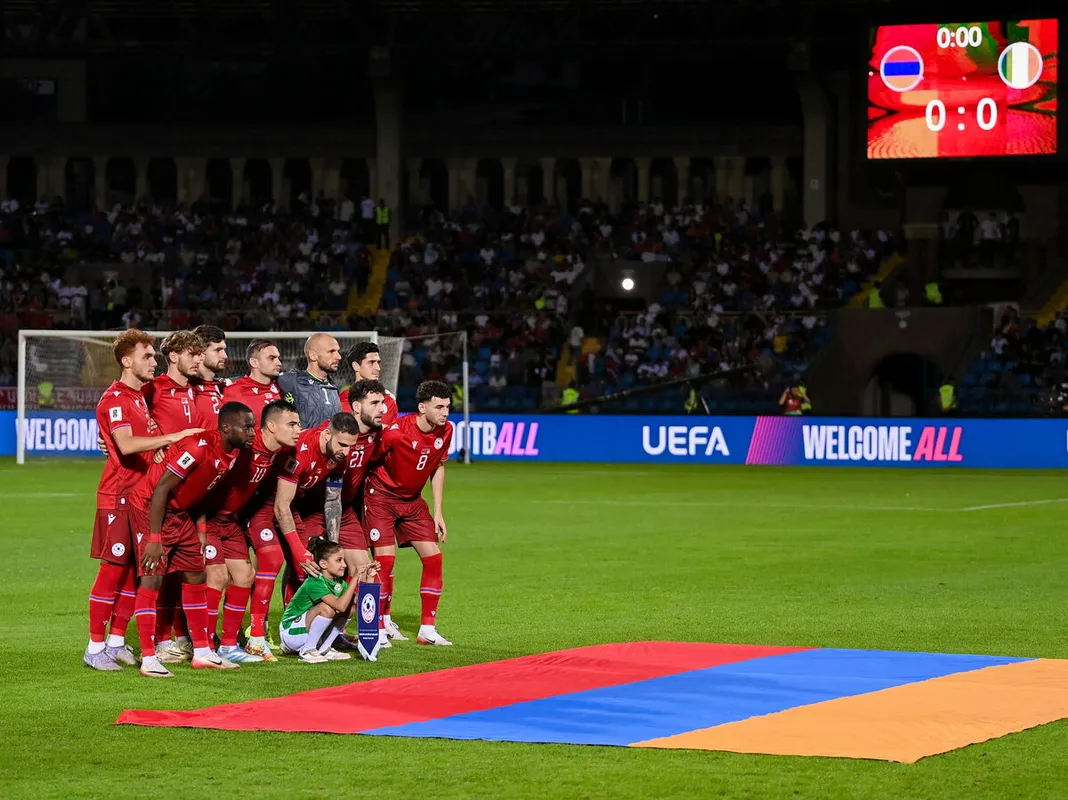 Magyarország-Örményország: bírságot kaptak a vendégek a meccs előtt