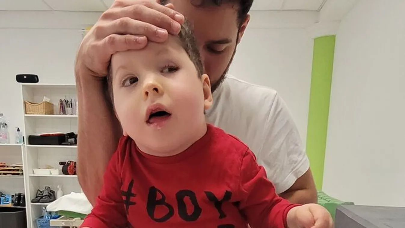 Krisztián szülei harcolnak gyermekükert