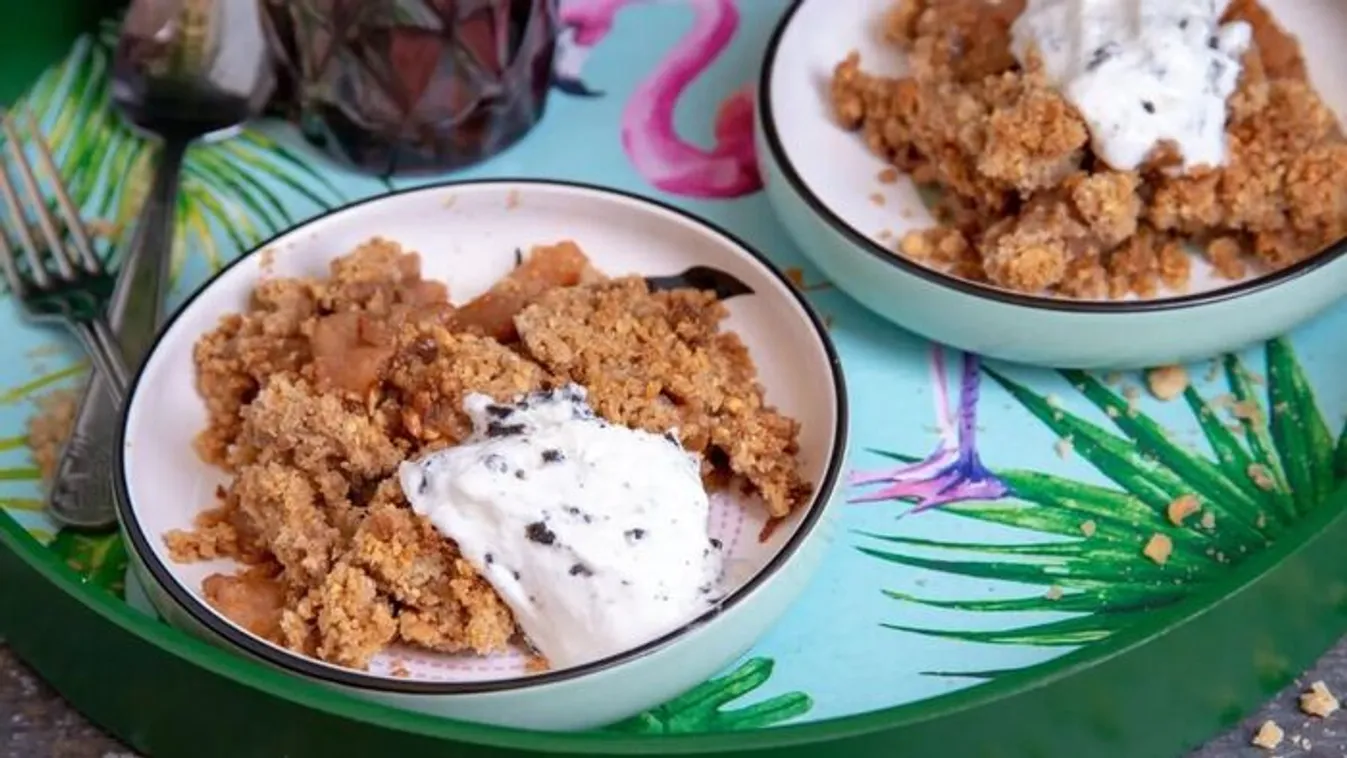 Extrán fahéjas almás morzsasüti: isteni őszi recept