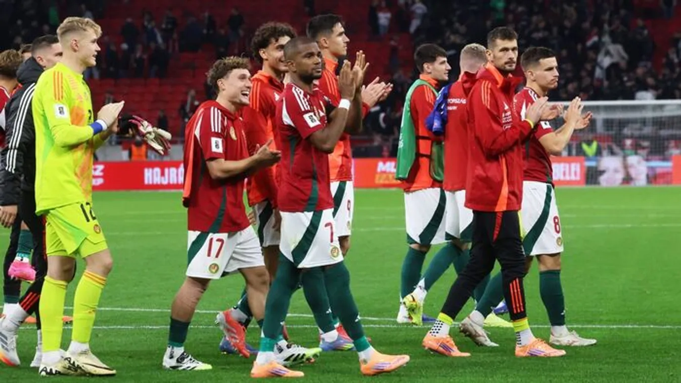 Európa trónján a magyar válogatott