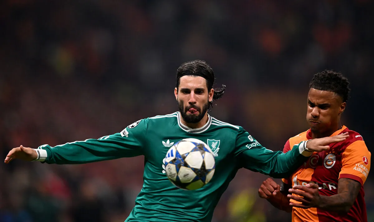 Szoboszlai Dominik is leszerepelt a Galatasaray-Liverpool mérkőzésen
