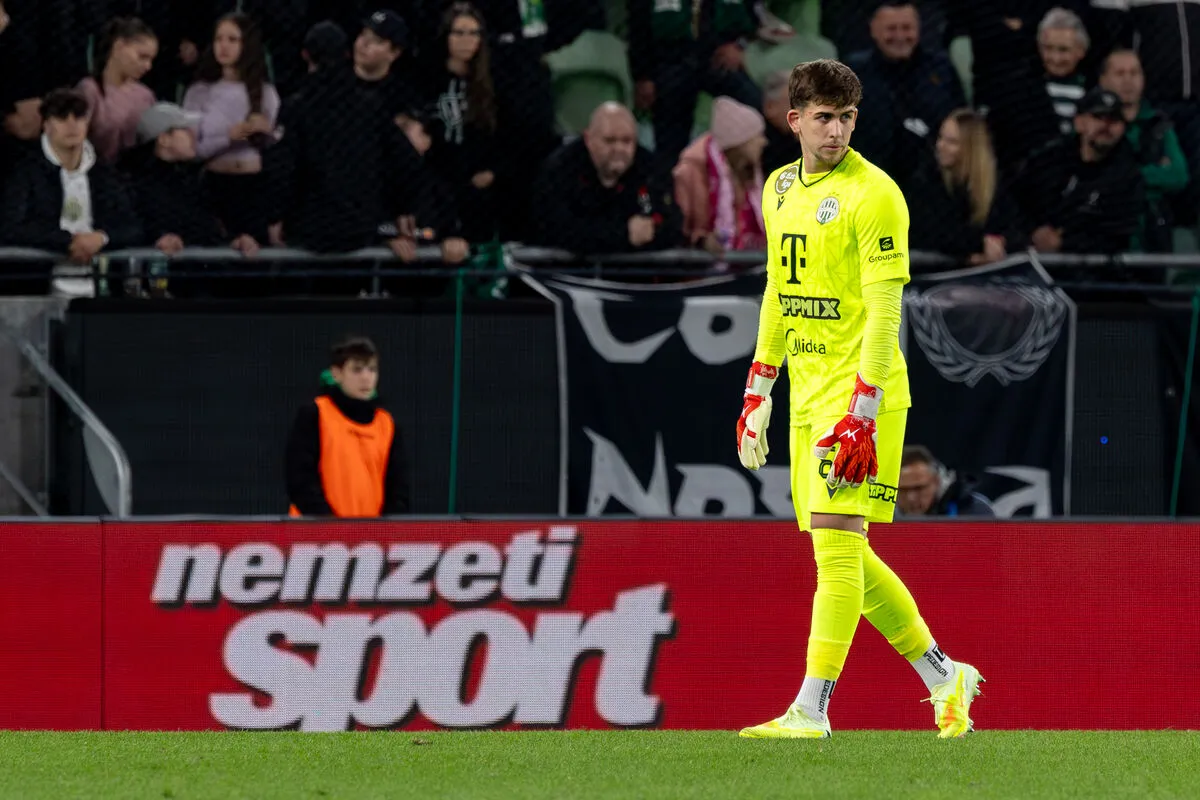 Radnóti Dániel, a Fradi új kapusa