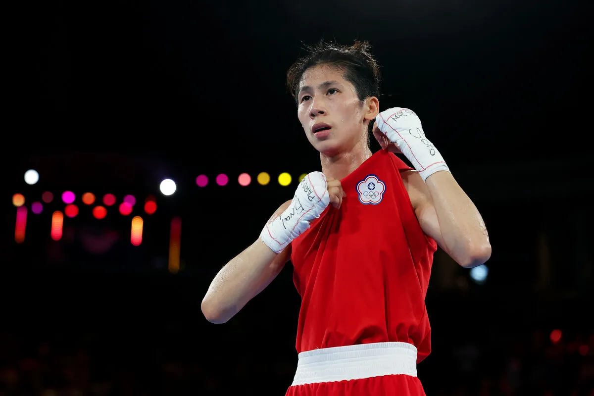 Vitatott nemű bokszoló, Lin Jü-ting