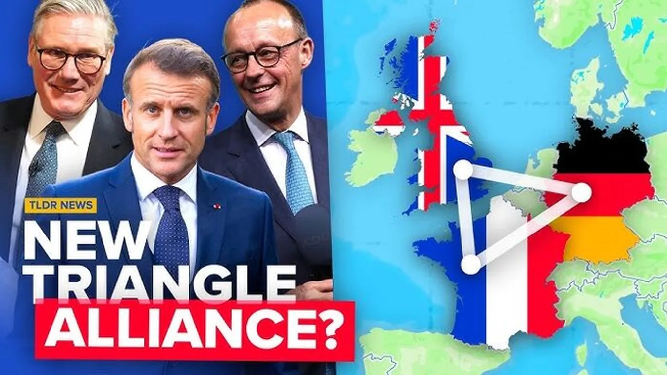 A brit, a francia és a német kormány Trumpot méltatja