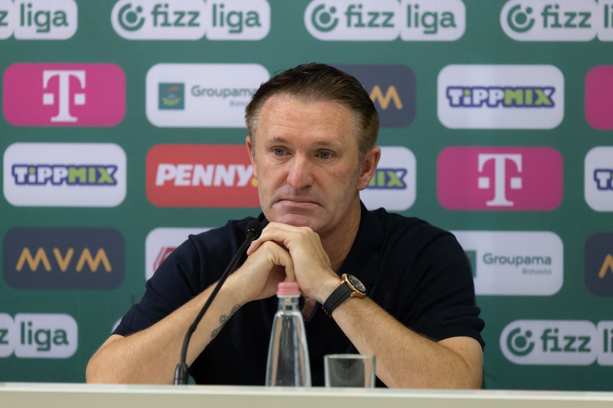 Robbie Keane, a Fradi edzője