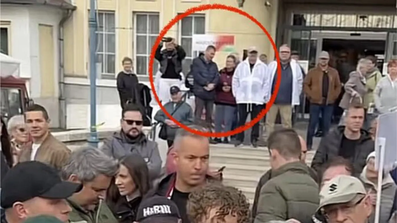 Orbán Viktort körülvették Pesterzsébeten, és a tiszásokat?