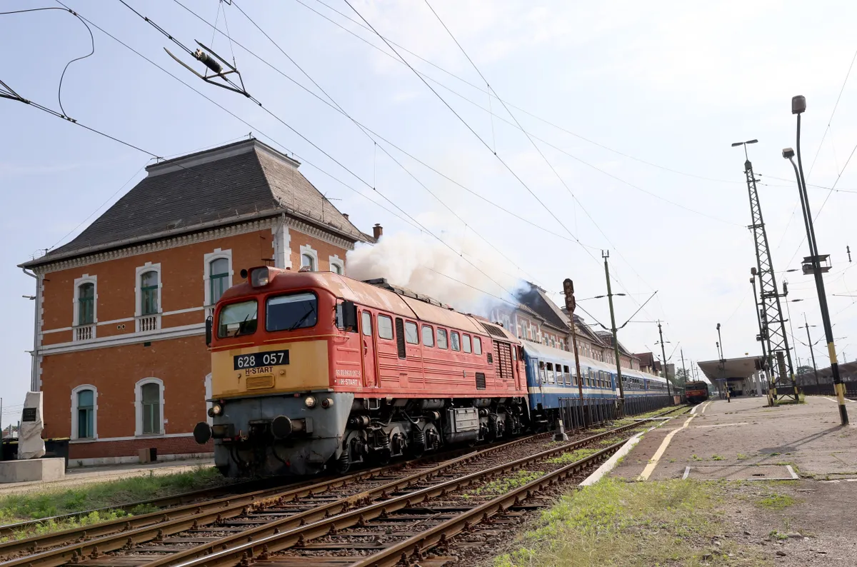 Kalauznőre támadt egy külföldi állampolgár, őrizetbe vették.