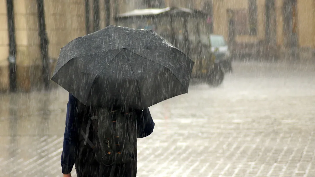 Szeles, záporos időjárásra kell számítani a következő napokban