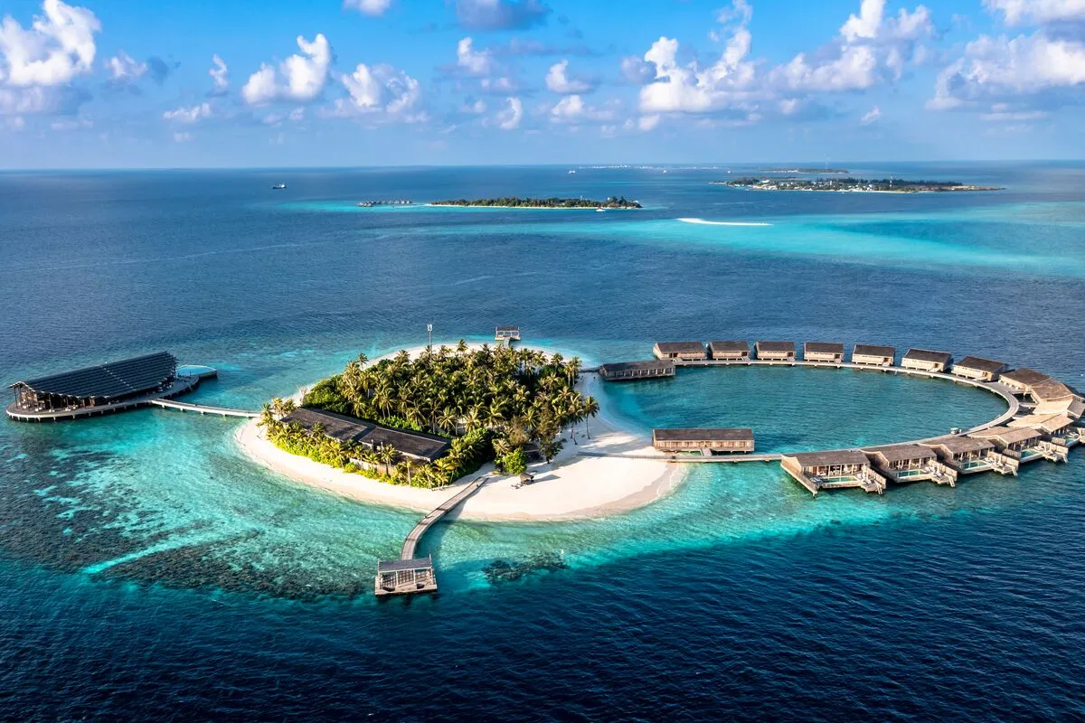 Maldives,,2021.,Feb,First,,Aerial,View,,Asia,,Indian,Ocean,,Maldives,