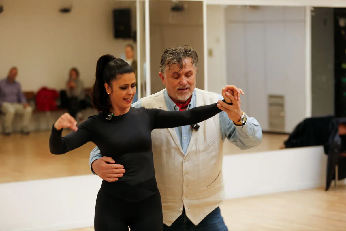 Südi Iringó és Galambos Lajos december 31-én mutatják majd be elmaradt táncukat. 