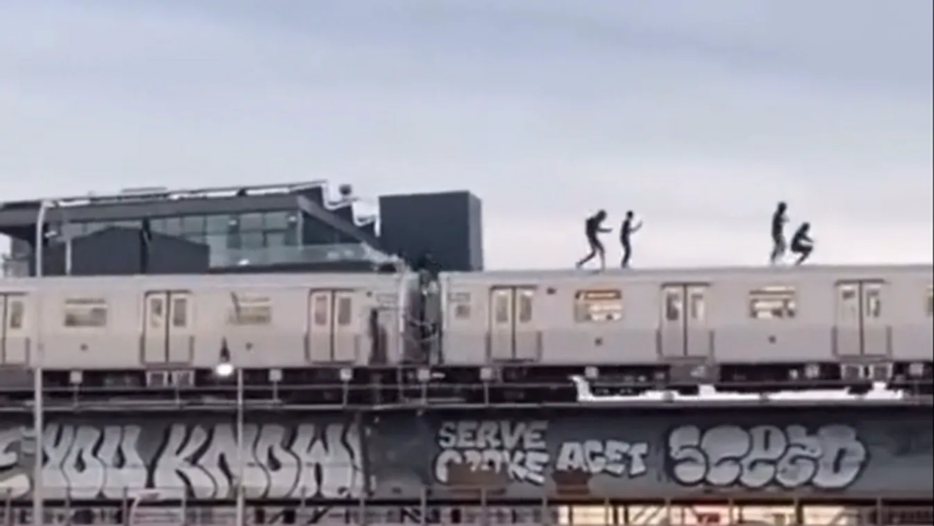 A New York-i metró tetején szörfölt két tinilány, meghaltak
