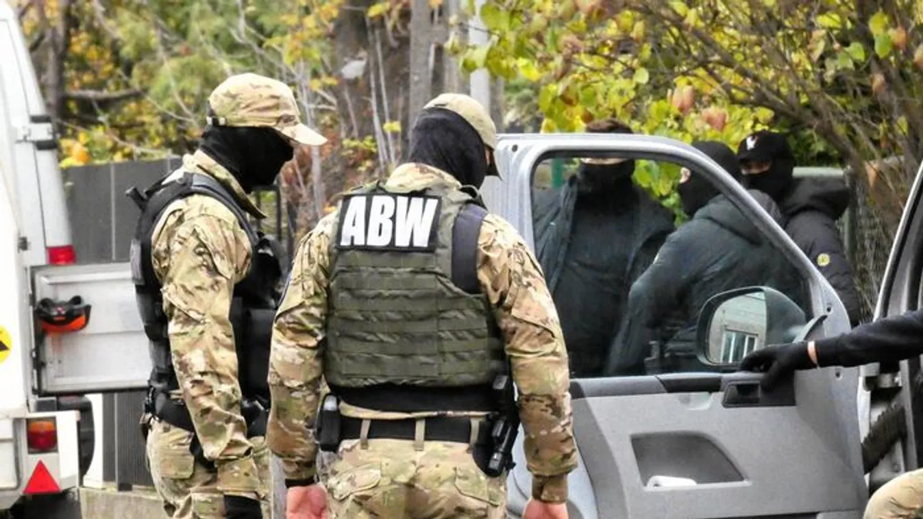 Ukrán kémeket fogtak el Lengyelországban