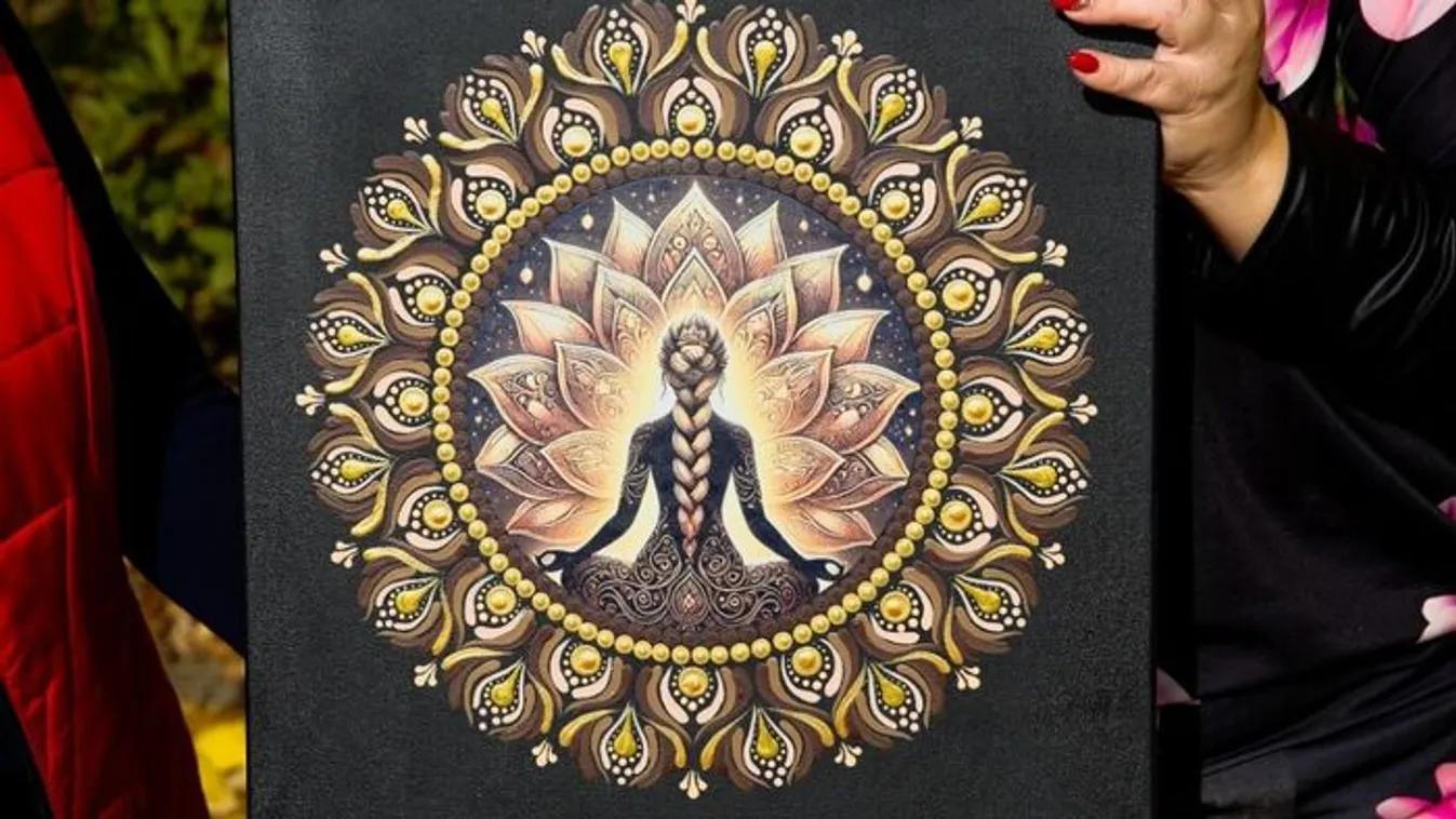 Rejtélyes támogató licitált a beteg Bori mandalájára