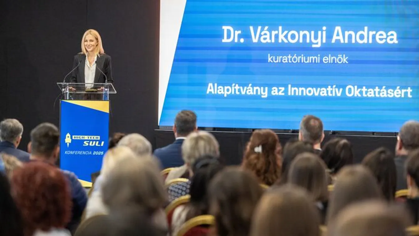 A szenzációs High-Tech Suli III. konferenciáján jártunk