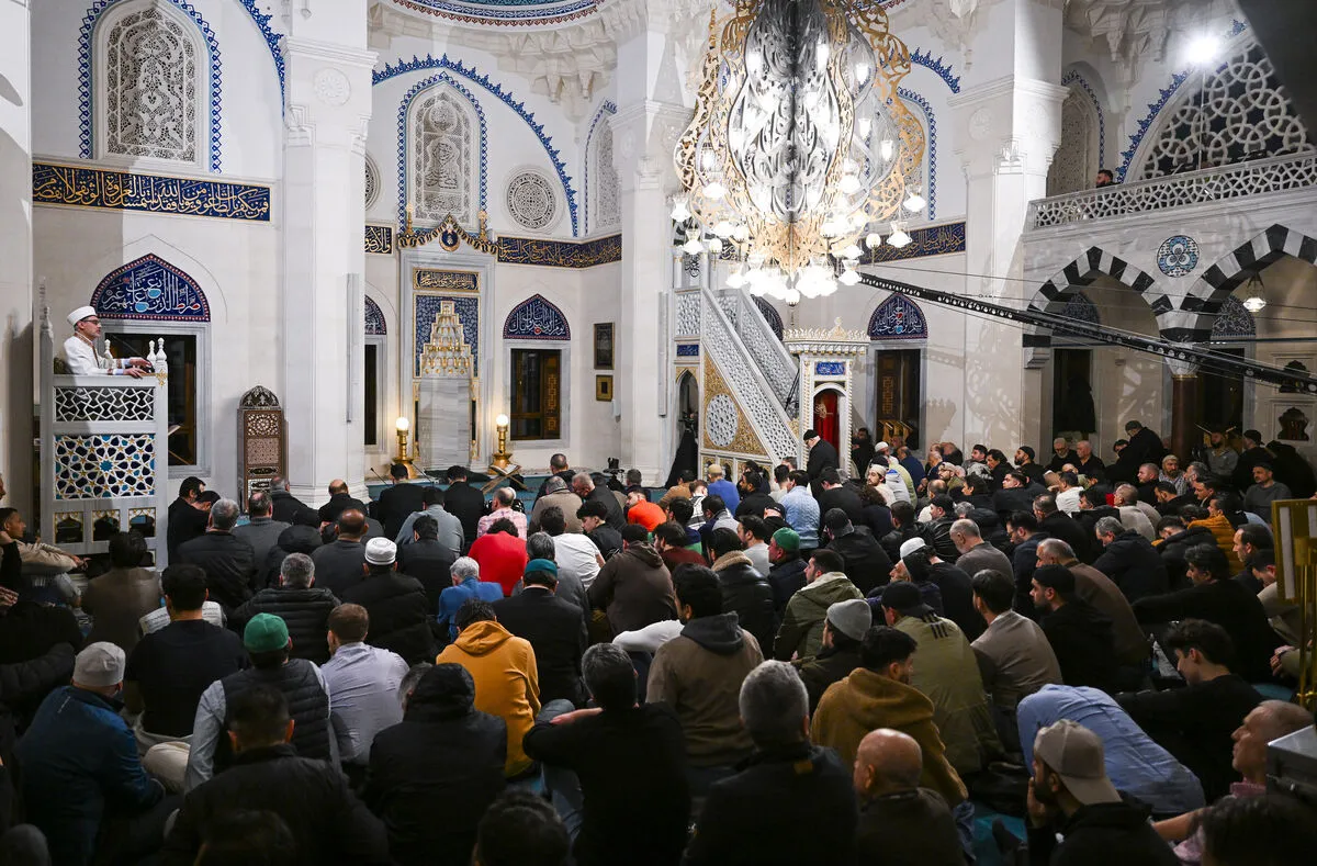 Laylat al-Qadr in Germany