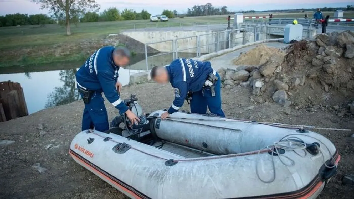 Örvény rántotta a mélybe a csónakot, fiatal férfi tűnt el