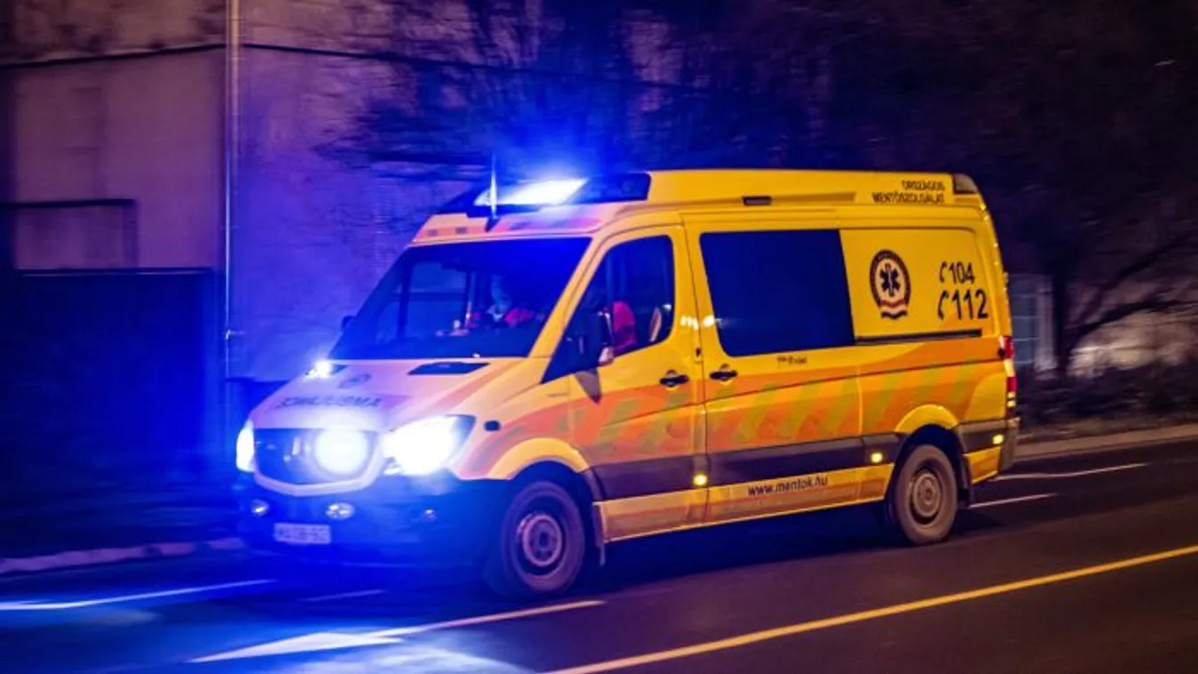 Most érkezett: hármas karambol történt a fővárosban