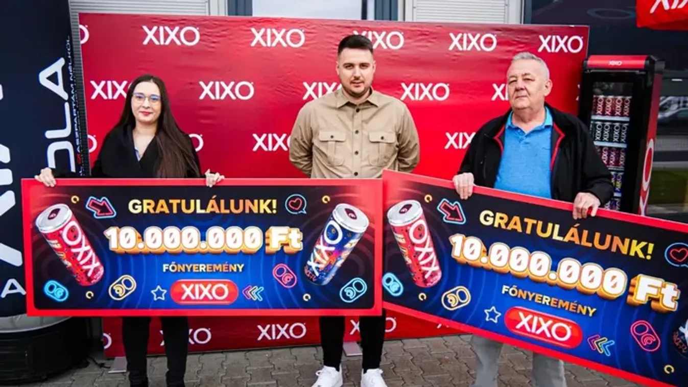 Rekordsikerrel zárult a XIXO nyári nyereményjátéka