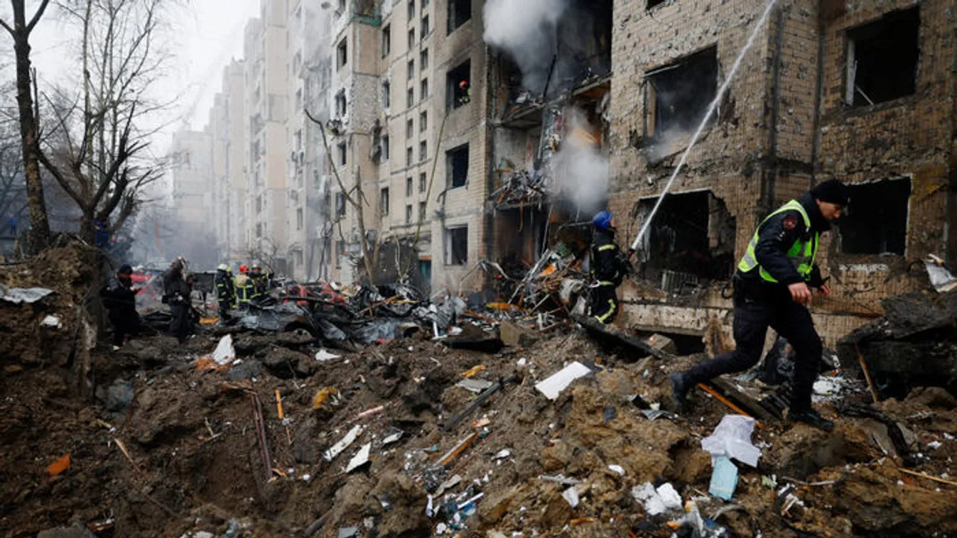 Gáz- és energiaipari létesítményeket támadnak az oroszok.