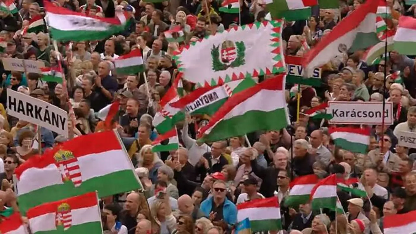 Békemenet: Ezt mondták a résztvevők a Tisza megszorításairól