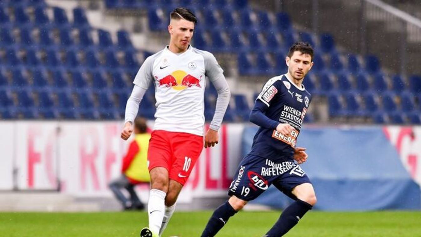 A Fradi is látni fogja, Szoboszlai Dominikot nem feledik Ausztriában