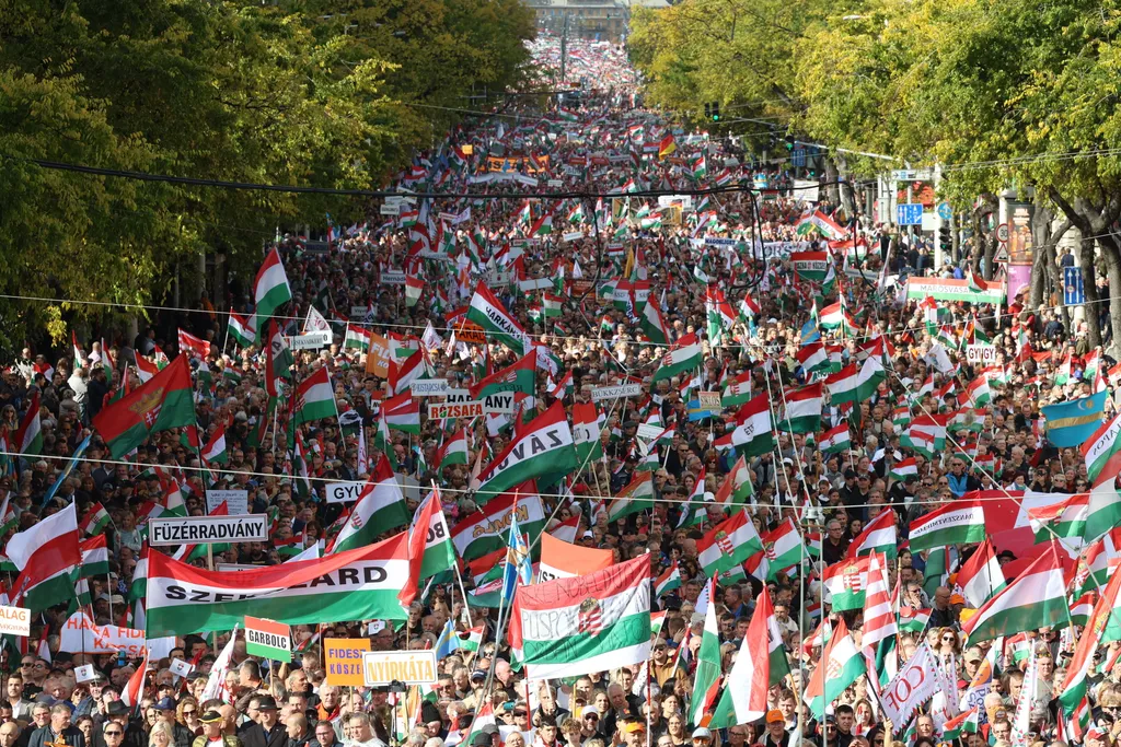  2025. októbet 23., békemenet 