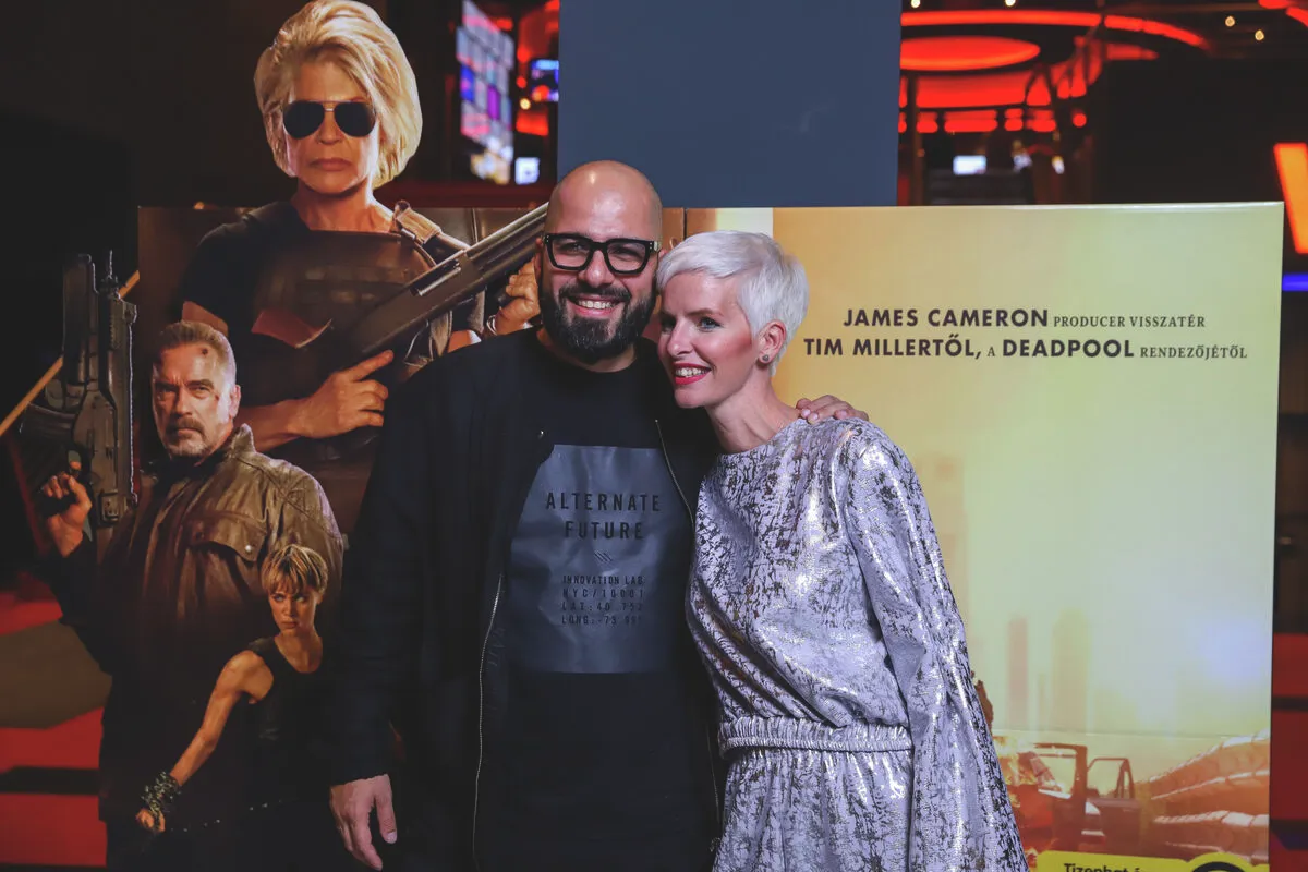 Lotfi Begi és felesége