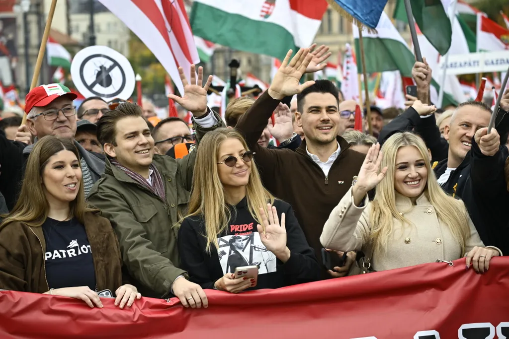 békemenet 2025 október 23