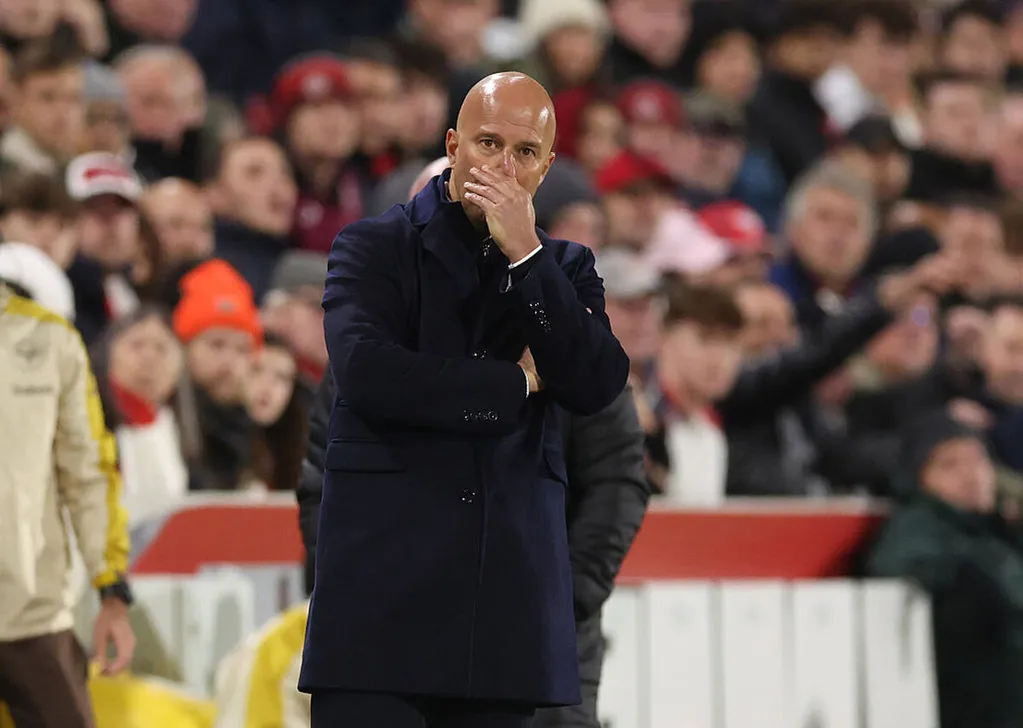 Arne Slot a bajnoki csúcsról gödörbe vezette a Liverpoolt 