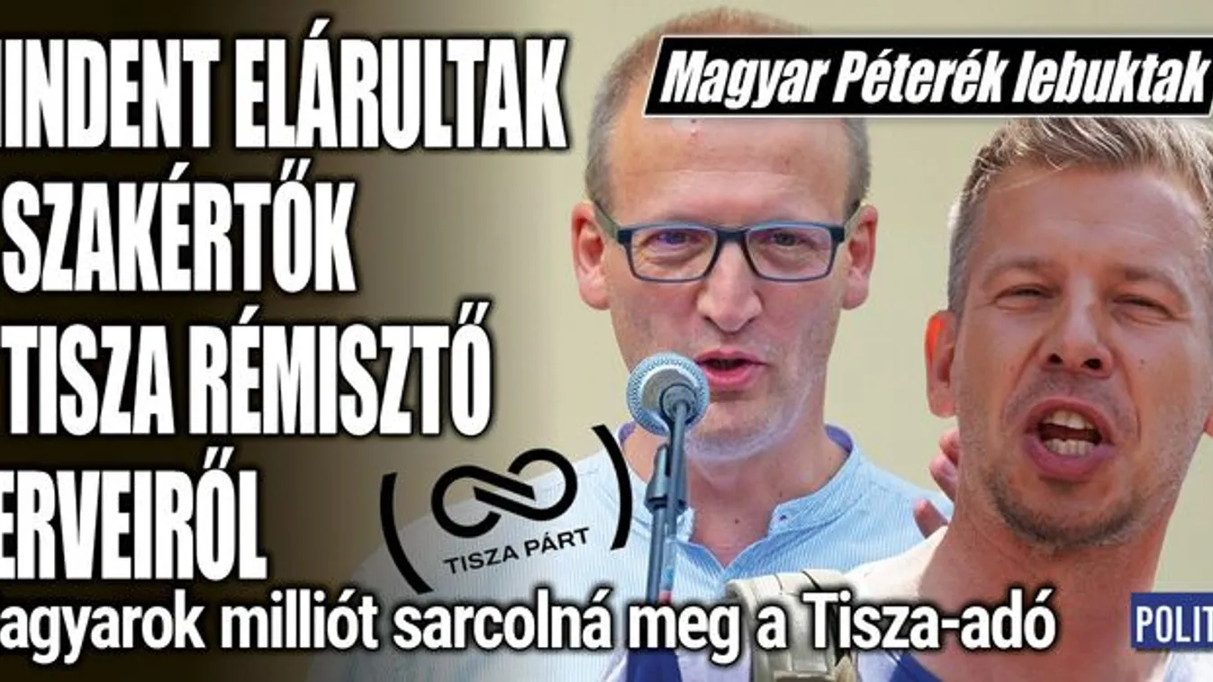 Magyar Péterék lebuktak!