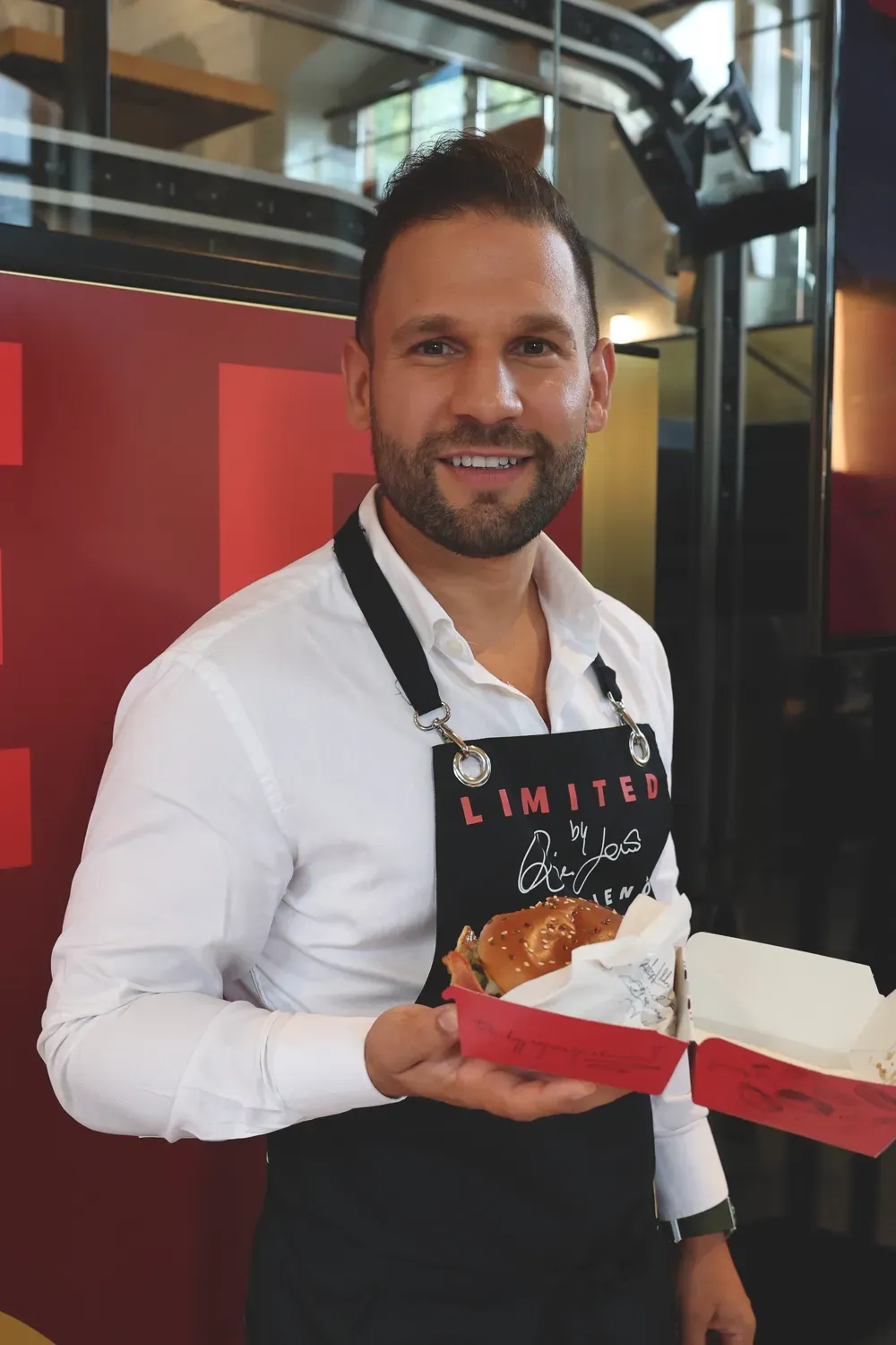 Rácz Jenő hamburger