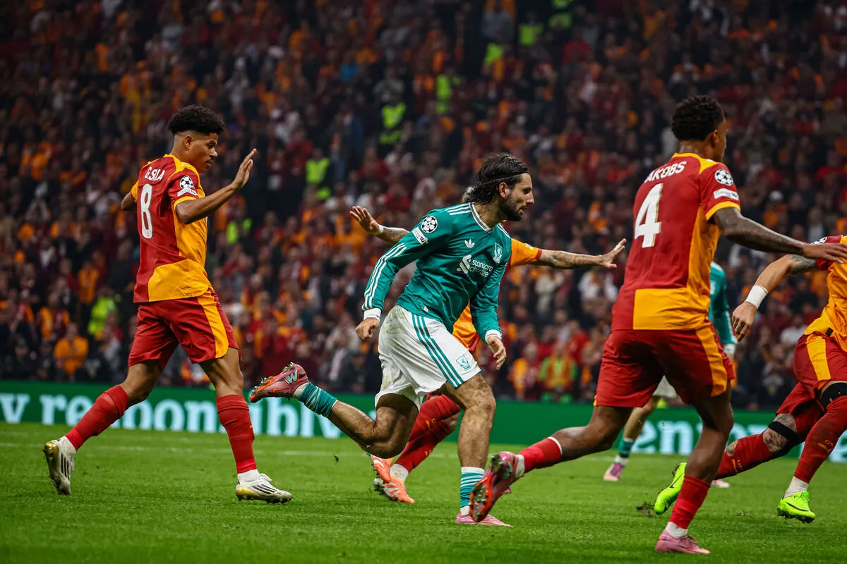 A Galatasaray ellen a BL-ben Szoboszlai hibája után jött a Liverpool veresége