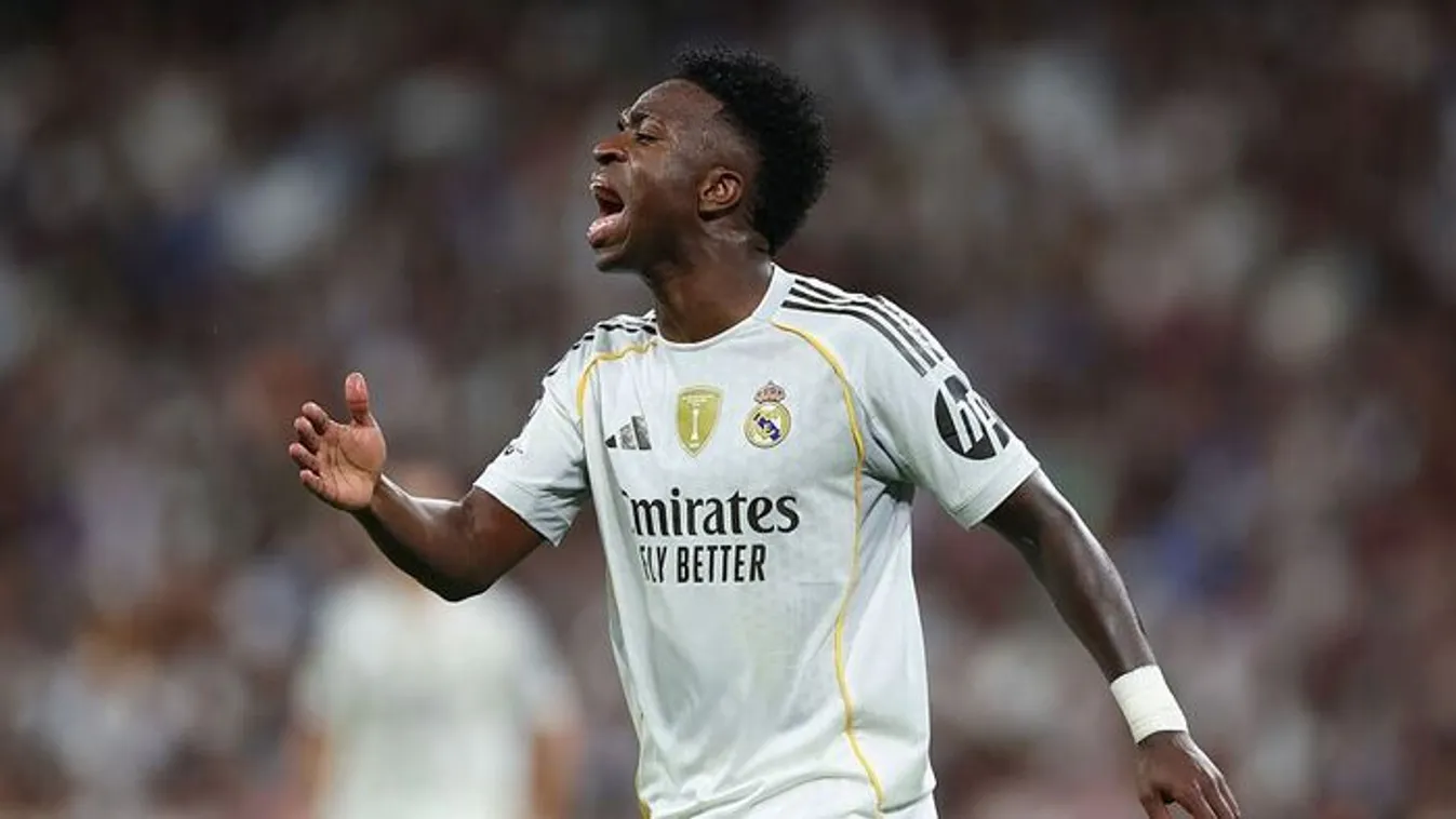 Vinicius káromkodva távozott a Real Madrid-Barcelona meccsről, majd jött a tömegverekedés