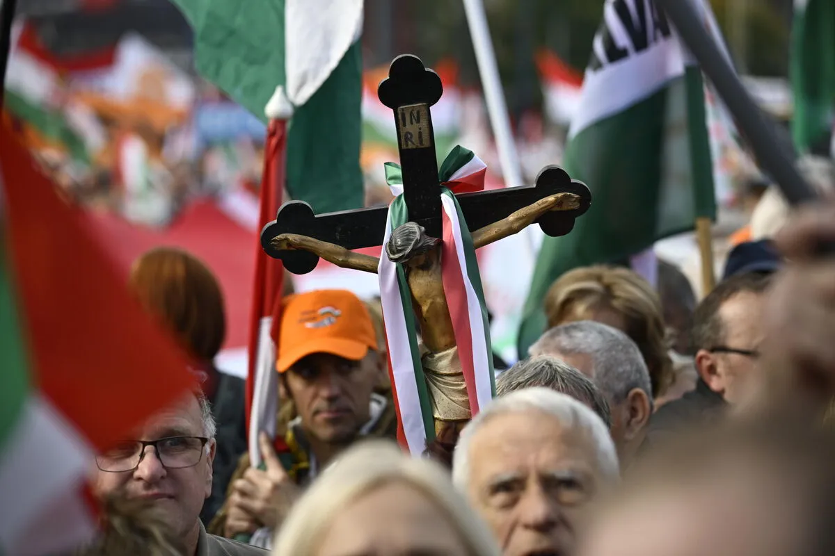 A Békemenet valóban a békéről és összetartozásról szól